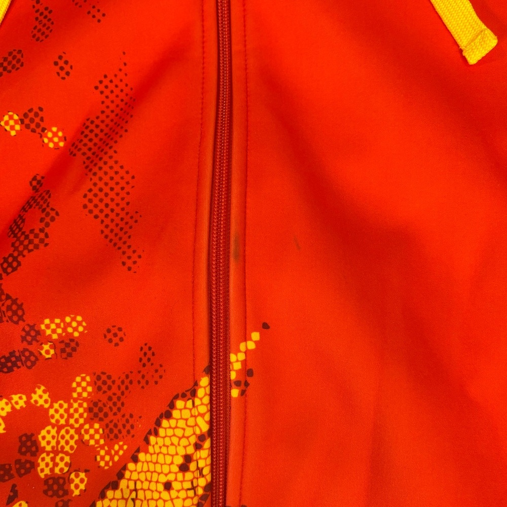 Can-Am BRP Full Zip Hoodie | Orange Camo Graphic | Size L/G - Picture 3 of 7
